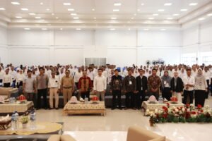 Polinef Gelar PKKMB 2026: Bekali Mahasiswa Baru Karakter, Integritas, dan Kesiapan Kerja