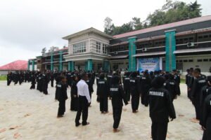Mahasiswa dan Mahasiswi Baru Polinef dalam Kegiatan Perojas Polinef 2026, (14/09 - 17/09/2026)