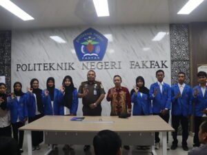 Polinef dan Kejaksaan Negeri Fakfak Sepakati Kerja Sama melalui MoU dan PKS