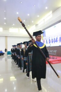 Rombongan Senat Politeknik Negeri Fakfak