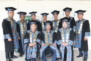 Senat Politeknik Negeri Fakfak dalam Pengukuhan Mahasiswa Baru Polinef 2026, (18/09)
