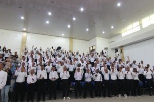 Pengukuhan Mahasiswa Baru Polinef 2026, (18/09)