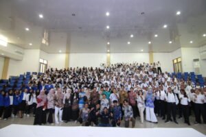Penutupan Pengukuhan Mahasiswa Baru Polinef 2026, (18/09)