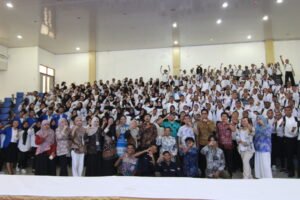 Penutupan Pengukuhan Mahasiswa Baru Polinef 2026, (18/09)