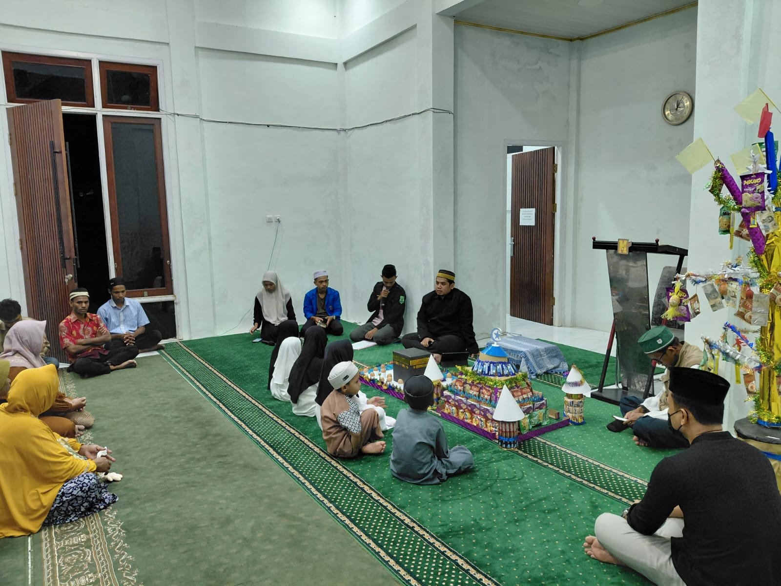 UKM Rohani Polinef Hidupkan Maulid Nabi, Tekankan Pentingnya Meneladani Rasulullah