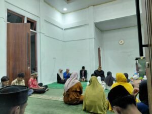 UKM Rohani Polinef Hidupkan Maulid Nabi, Tekankan Pentingnya Meneladani Rasulullah