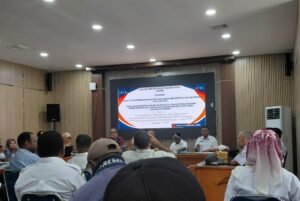 Polinef Berkontribusi dalam FGD Penyusunan Peta Jalan Riset dan Inovasi Kabupaten Fakfak