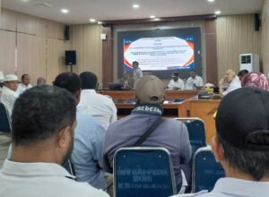 Polinef Berkontribusi dalam FGD Penyusunan Peta Jalan Riset dan Inovasi Kabupaten Fakfak