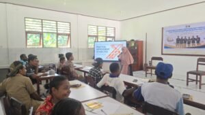  sharing session usaha lokal di Kampung Weri dan Saharey