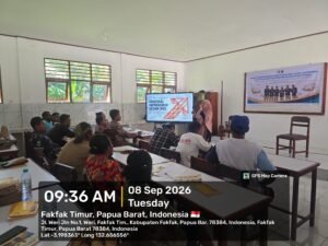  sharing session usaha lokal di Kampung Weri dan Saharey