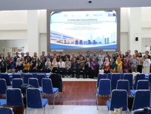 Polinef Hadiri Forum Bakorkerma, Dorong Kemitraan Industri Bersama 44 Kampus Vokasi