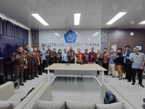 Polinef dan Kejaksaan Negeri Fakfak Sepakati Kerja Sama melalui MoU dan PKS
