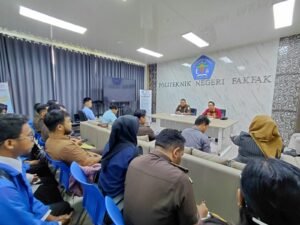 Polinef dan Kejaksaan Negeri Fakfak Sepakati Kerja Sama melalui MoU dan PKS