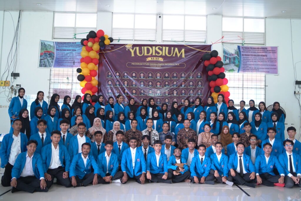 Jurusan Manajemen Informatika Polinef Laksanakan Yudisium Angkatan 12 Tahun 2026