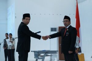 Perkuat Jajaran Pimpinan, Polinef Resmi Lantik Wadir I, Wadir III, dan Pejabat Jurusan