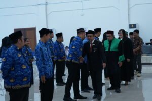 Perkuat Jajaran Pimpinan, Polinef Resmi Lantik Wadir I, Wadir III, dan Pejabat Jurusan