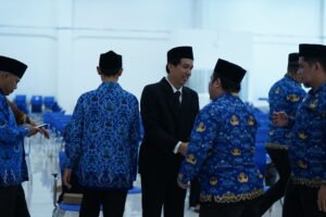 Perkuat Jajaran Pimpinan, Polinef Resmi Lantik Wadir I, Wadir III, dan Pejabat Jurusan