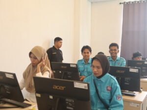 LSP Polinef Gelar Sertifikasi Kompetensi skema CPPOB Agroindustri , Siapkan Lulusan Siap Kerja