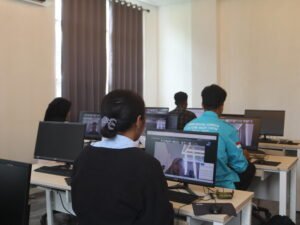 LSP Polinef Gelar Sertifikasi Kompetensi skema CPPOB Agroindustri , Siapkan Lulusan Siap Kerja