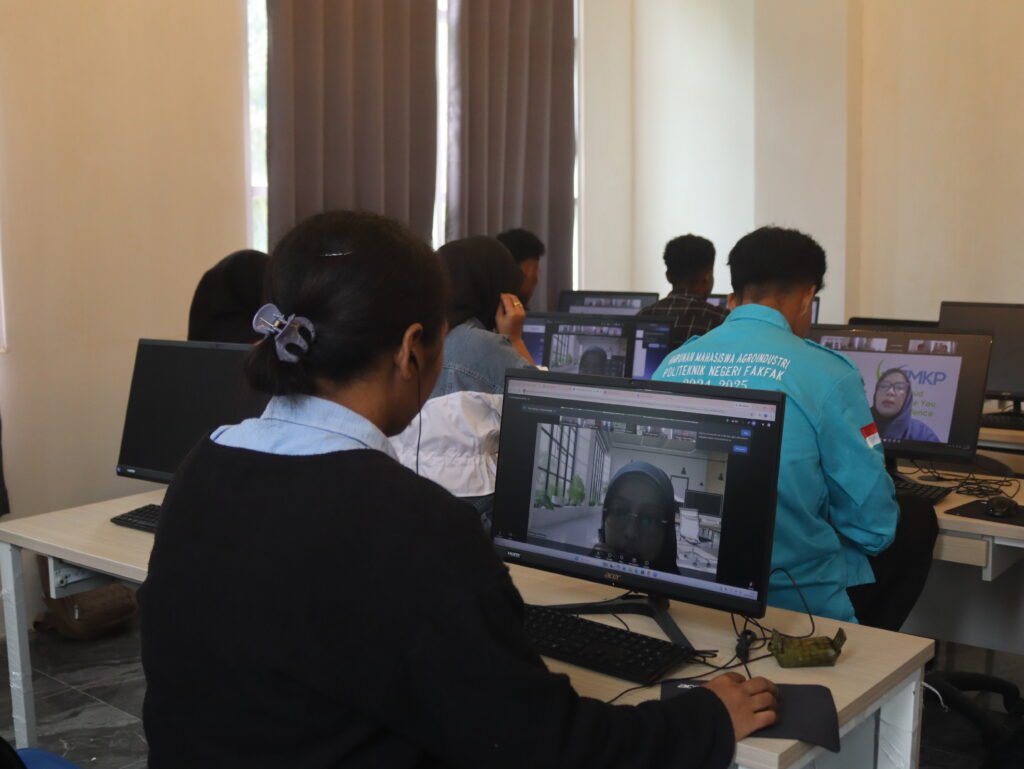 Mahasiswa Polinef mengikuti Sertifikasi Kompetensi skema CPPOB Agroindustri , Siapkan Lulusan Siap Kerja