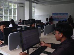 Ujikom K3 Konstruksi Polinef Digelar Tiga Gelombang, Libatkan Mahasiswa Tiga Program Studi