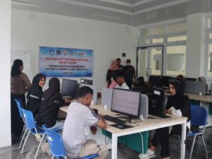 Ujikom K3 Konstruksi Polinef Digelar Tiga Gelombang, Libatkan Mahasiswa Tiga Program Studi