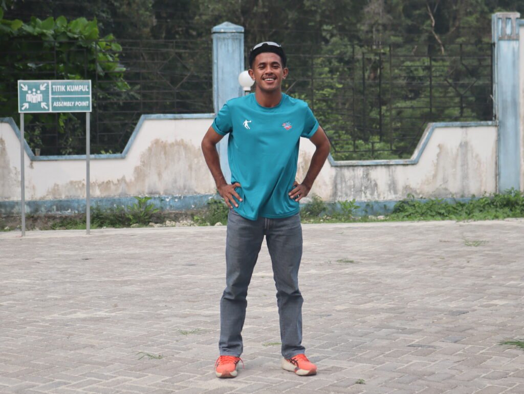 Interview Wahyudin, Mahasiwa D3 Teknik Listrik dan Juara 1 (5000 meter) dan Juara 2 (1.500 meter) Porseni XV 2026: ”Mencoba Saja Hal-Hal Baru, Jangan Takut Gagal!”