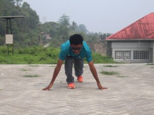 Interview Wahyudin, Mahasiwa D3 Teknik Listrik dan Juara 1 (5000 meter) dan Juara 2 (1.500 meter) Porseni XV 2026: ”Mencoba Saja Hal-Hal Baru, Jangan Takut Gagal!”