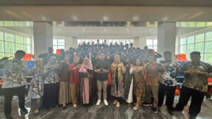 Lepas Status Mahasiswa, Angkatan VIII D3 Agroindustri Polinef Resmi Sah Jadi Alumni
