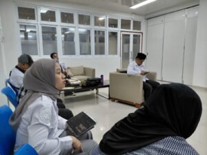 Polinef Gelar Rapat Penyusunan Tupoksi dan SOP, Libatkan Pejabat Struktural