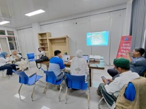 Polinef Gelar Rapat Penyusunan Tupoksi dan SOP, Libatkan Pejabat Struktural