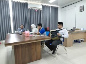 Polinef Gelar Rapat Penyusunan Tupoksi dan SOP, Libatkan Pejabat Struktural