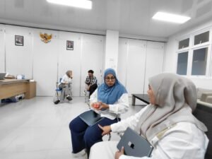 Rapat Penyusunan Tupoksi dan SOP melibatkan seluruh jajaran Pejabat Struktural di Polinef