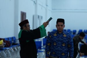 Pelantikan Pejabat Fungsional dan Dosen dengan Tugas Tambahan di Auditorium Gedung Ketahanan Pala, (09/10)