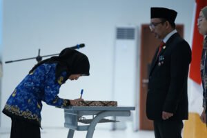 Polinef Lantik Pejabat Fungsional dan Dosen dengan Tugas Tambahan, Perkuat Profesionalisme dan Tata Kelola Institusi