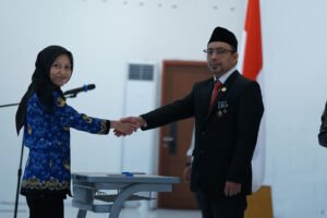 Polinef Lantik Pejabat Fungsional dan Dosen dengan Tugas Tambahan, Perkuat Profesionalisme dan Tata Kelola Institusi
