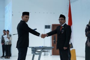 Perkuat Jajaran Pimpinan, Polinef Resmi Lantik Wadir I, Wadir III, dan Pejabat Jurusan