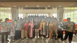 Lepas Status Mahasiswa, Angkatan VIII D3 Agroindustri Polinef Resmi Sah Jadi Alumni